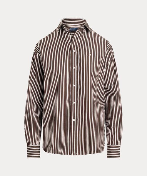 POLO RALPH LAUREN / ポロ ラルフ ローレン シャツ・ブラウス | ストライプド コットン シャツ | 詳細1