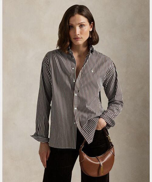 POLO RALPH LAUREN / ポロ ラルフ ローレン シャツ・ブラウス | ストライプド コットン シャツ | 詳細5