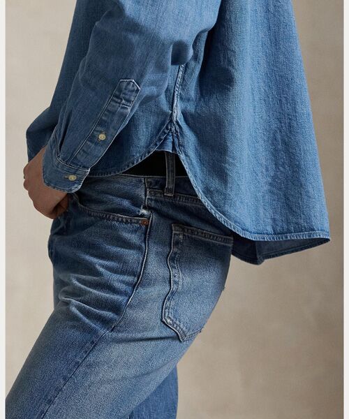 POLO Ralph Lauren ブラック　デニムシャツ　WESTERTON POLO Ralph Lauren ブラック デニムシャツ WESTERTON