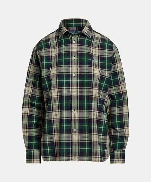 POLO RALPH LAUREN / ポロ ラルフ ローレン シャツ・ブラウス | リラックス フィット チェック コットン シャツ | 詳細1