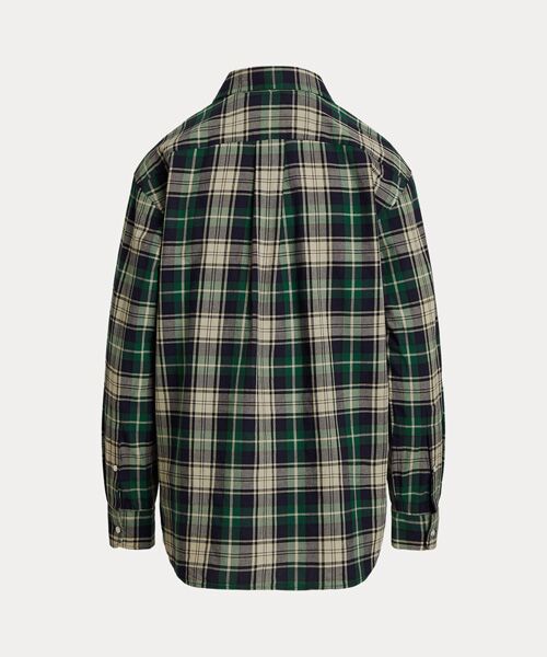 POLO RALPH LAUREN / ポロ ラルフ ローレン シャツ・ブラウス | リラックス フィット チェック コットン シャツ | 詳細5