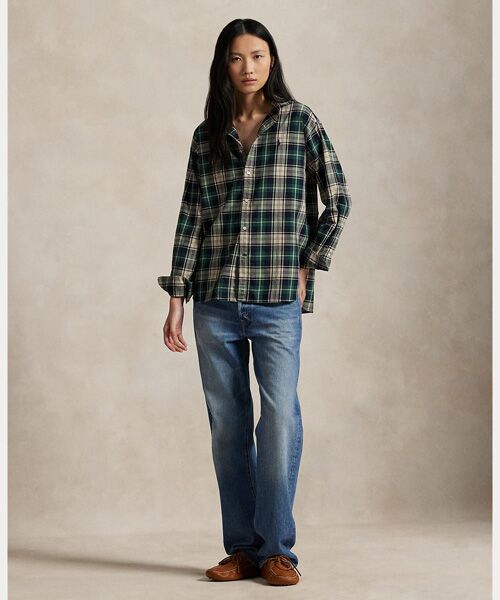 POLO RALPH LAUREN / ポロ ラルフ ローレン シャツ・ブラウス | リラックス フィット チェック コットン シャツ | 詳細2