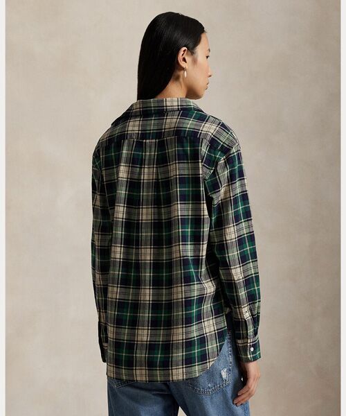 POLO RALPH LAUREN / ポロ ラルフ ローレン シャツ・ブラウス | リラックス フィット チェック コットン シャツ | 詳細3