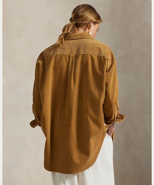 POLO RALPH LAUREN / ポロ ラルフ ローレン シャツ・ブラウス | ビッグ コットン コーデュロイ シャツ | 詳細3