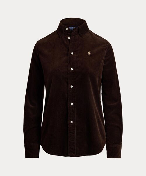 POLO RALPH LAUREN / ポロ ラルフ ローレン シャツ・ブラウス | ストレッチ スリム フィット コットン コーデュロイ シャツ | 詳細1