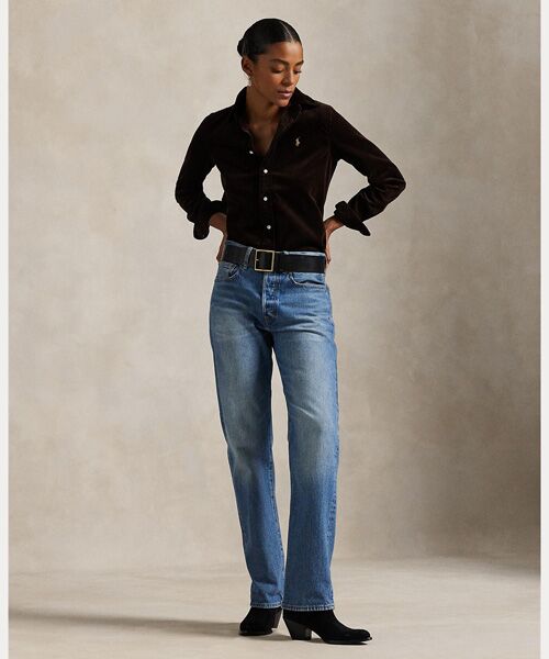 POLO RALPH LAUREN / ポロ ラルフ ローレン シャツ・ブラウス | ストレッチ スリム フィット コットン コーデュロイ シャツ | 詳細2