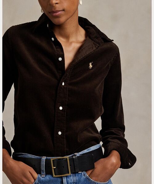 POLO RALPH LAUREN / ポロ ラルフ ローレン シャツ・ブラウス | ストレッチ スリム フィット コットン コーデュロイ シャツ | 詳細4