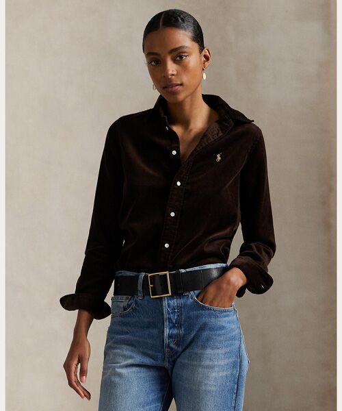 POLO RALPH LAUREN / ポロ ラルフ ローレン シャツ・ブラウス | ストレッチ スリム フィット コットン コーデュロイ シャツ | 詳細5