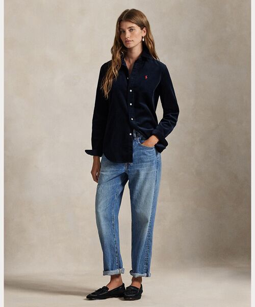 POLO RALPH LAUREN / ポロ ラルフ ローレン シャツ・ブラウス | ストレッチ スリム フィット コットン コーデュロイ シャツ | 詳細2