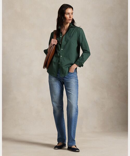 POLO RALPH LAUREN / ポロ ラルフ ローレン シャツ・ブラウス | クラシック フィット コットン ツイル シャツ | 詳細2