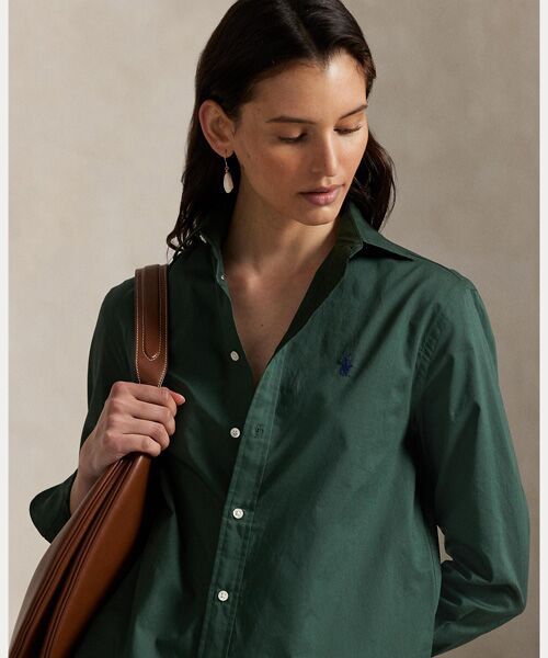 POLO RALPH LAUREN / ポロ ラルフ ローレン シャツ・ブラウス | クラシック フィット コットン ツイル シャツ | 詳細4