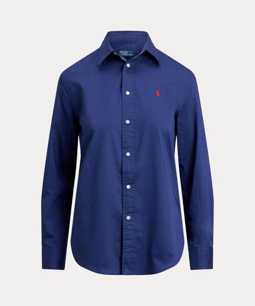 POLO RALPH LAUREN / ポロ ラルフ ローレン シャツ・ブラウス | クラシック フィット コットン ツイル シャツ | 詳細1