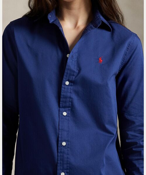 POLO RALPH LAUREN / ポロ ラルフ ローレン シャツ・ブラウス | クラシック フィット コットン ツイル シャツ | 詳細4
