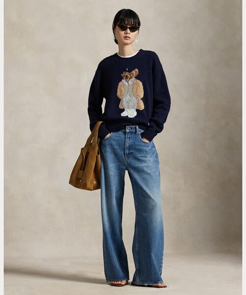 POLO RALPH LAUREN / ポロ ラルフ ローレン ニット・セーター | Polo ベア ウールカシミヤブレンド セーター | 詳細2