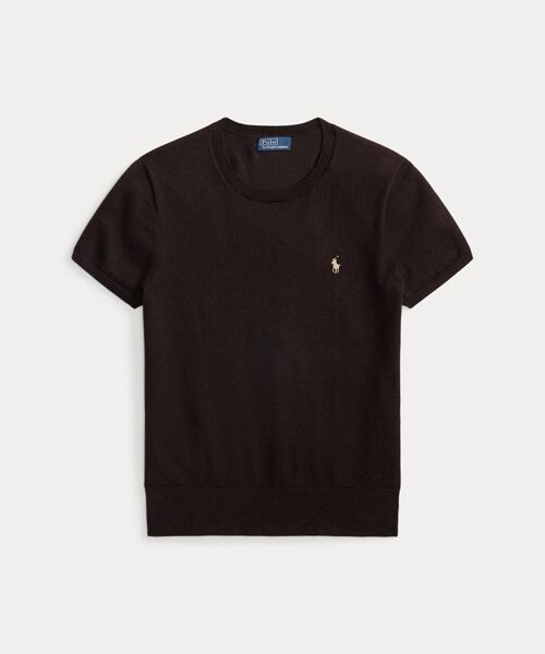POLO RALPH LAUREN / ポロ ラルフ ローレン ニット・セーター | ショートスリーブ クルーネック セーター | 詳細1