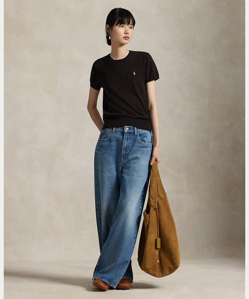 POLO RALPH LAUREN / ポロ ラルフ ローレン ニット・セーター | ショートスリーブ クルーネック セーター | 詳細2