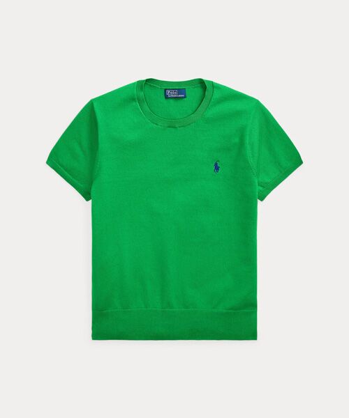POLO RALPH LAUREN / ポロ ラルフ ローレン ニット・セーター | ショートスリーブ クルーネック セーター | 詳細1