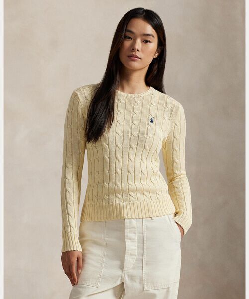 Polo by Ralph Lauren ケーブルニットセーター POLO RALPH LAUREN ニット セーター ケーブルニット コットン