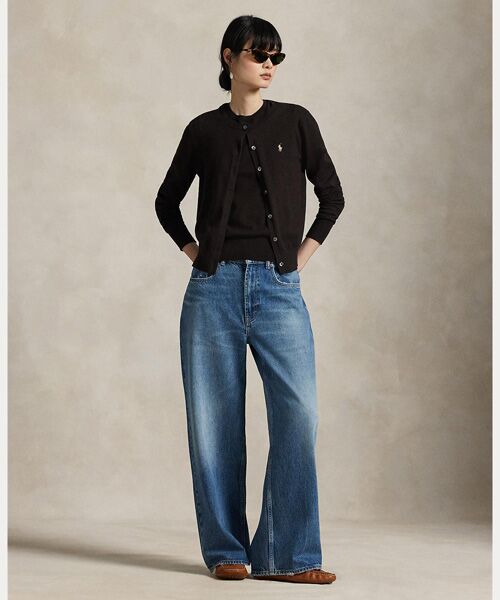 POLO RALPH LAUREN / ポロ ラルフ ローレン カーディガン・ボレロ | コットン クルーネック カーディガン | 詳細2