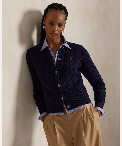 美品 Ralph Lauren ブラックレーベル カシミヤロングカーディガン 美品 Ralph Lauren ブラックレーベル カシミヤロング
