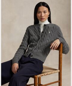 POLO RALPH LAUREN - Poloのアイコニックなケーブルニット