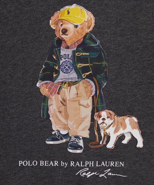 POLO RALPH LAUREN / ポロ ラルフ ローレン スウェット | (ボーイズ 2才～7才)Polo ベア ヘザード フリース スウェットシャツ | 詳細5