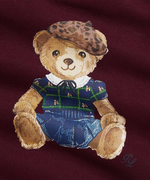 POLO RALPH LAUREN / ポロ ラルフ ローレン スウェット | (ベビー)フリル Polo ベア フリース スウェットシャツ | 詳細2