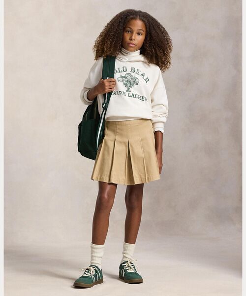 POLO RALPH LAUREN / ポロ ラルフ ローレン パーカー | (ガールズ 7才～16才)Polo ベア フリース フーディ | 詳細3