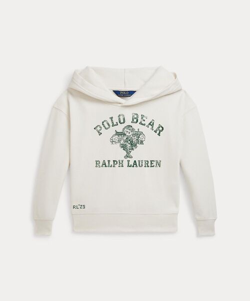 POLO RALPH LAUREN / ポロ ラルフ ローレン パーカー | (ガールズ 2才～6才)Polo ベア フリース フーディ | 詳細1
