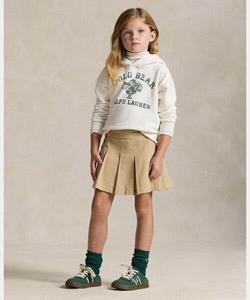 POLO RALPH LAUREN / ポロ ラルフ ローレン パーカー | (ガールズ 2才～6才)Polo ベア フリース フーディ | 詳細3