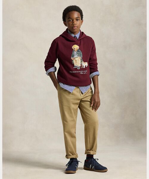 POLO RALPH LAUREN / ポロ ラルフ ローレン パーカー | (ボーイズ 8才～20才)Polo ベア フリース フーディ | 詳細3