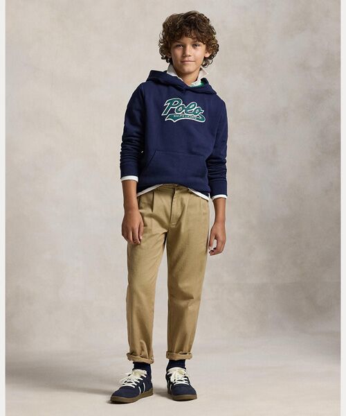 POLO RALPH LAUREN / ポロ ラルフ ローレン パーカー | (ボーイズ 8才～20才)ロゴ フリース フーディ | 詳細3