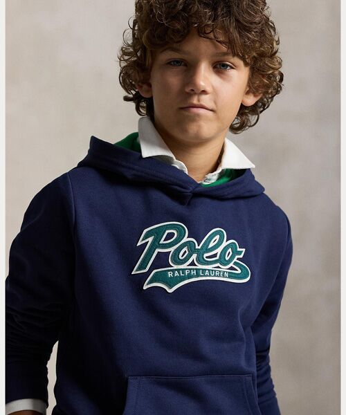 POLO RALPH LAUREN / ポロ ラルフ ローレン パーカー | (ボーイズ 8才～20才)ロゴ フリース フーディ | 詳細4