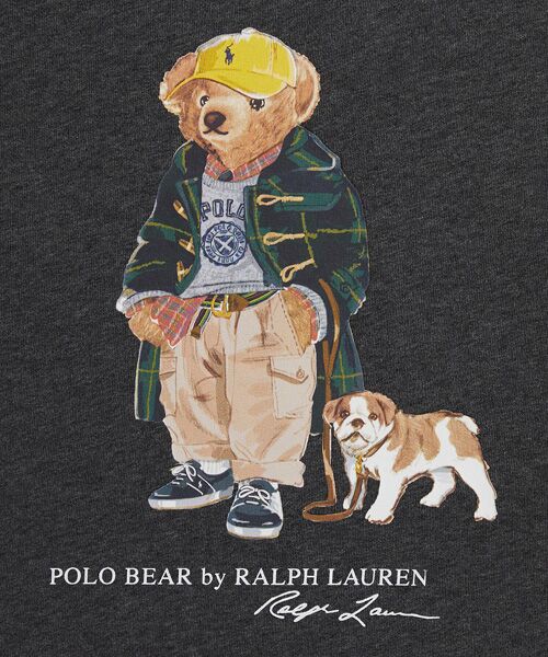 POLO RALPH LAUREN / ポロ ラルフ ローレン スウェット | (ボーイズ 8才～20才)Polo ベア ヘザード フリース スウェットシャツ | 詳細5