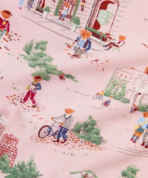 POLO RALPH LAUREN / ポロ ラルフ ローレン ロンパース | (ベビー)Polo ベア コンバーチブル ガウンカバーオール | 詳細3