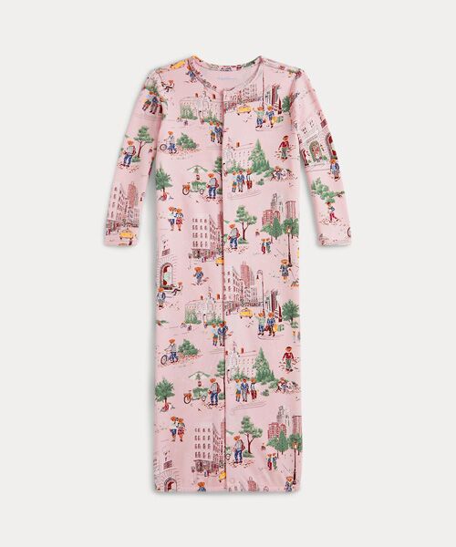 POLO RALPH LAUREN / ポロ ラルフ ローレン ロンパース | (ベビー)Polo ベア コンバーチブル ガウンカバーオール | 詳細2