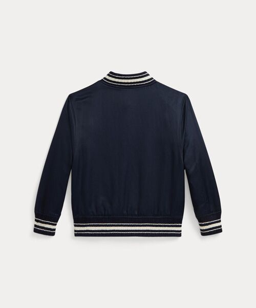 POLO RALPH LAUREN / ポロ ラルフ ローレン その他アウター | (ボーイズ 2才～7才)ロゴ サテン ベースボール ジャケット | 詳細2