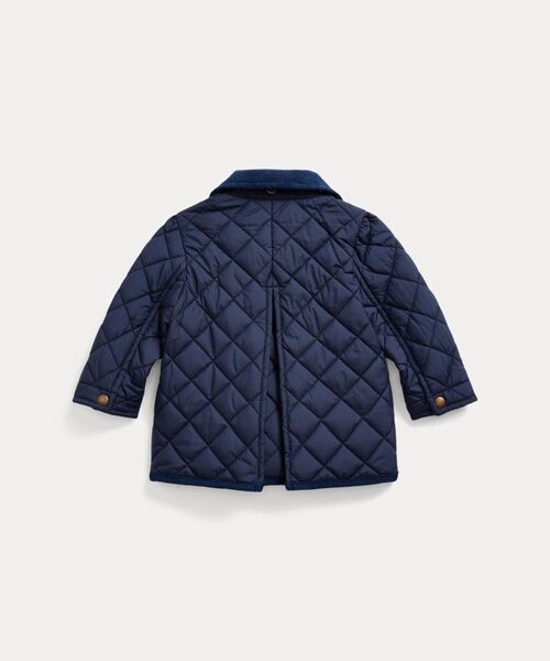 POLO RALPH LAUREN / ポロ ラルフ ローレン その他アウター | (ベビー)キルテッド ウォーターリペラント バーン ジャケット | 詳細4