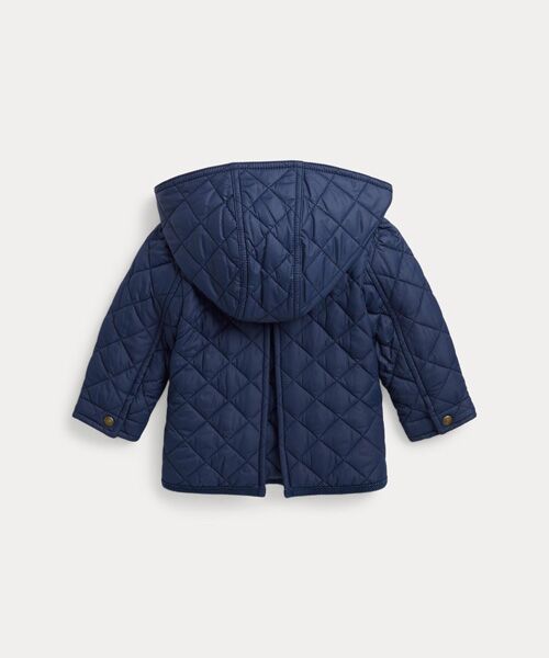 POLO RALPH LAUREN / ポロ ラルフ ローレン その他アウター | (ベビー)キルテッド ウォーターリペラント バーン ジャケット | 詳細1