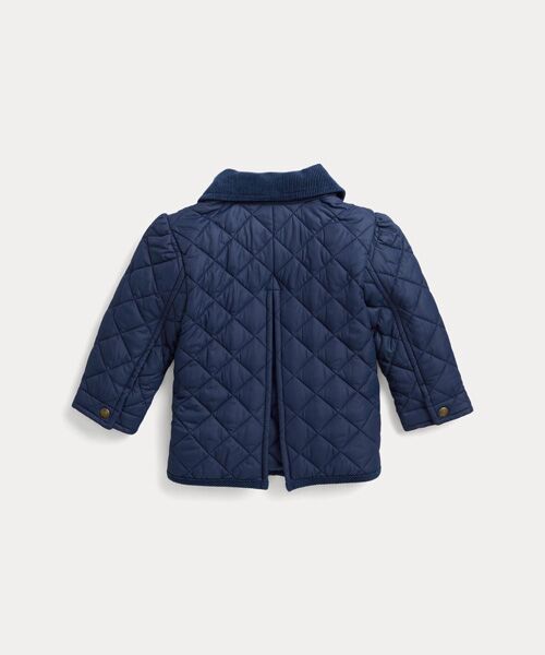 POLO RALPH LAUREN / ポロ ラルフ ローレン その他アウター | (ベビー)キルテッド ウォーターリペラント バーン ジャケット | 詳細2