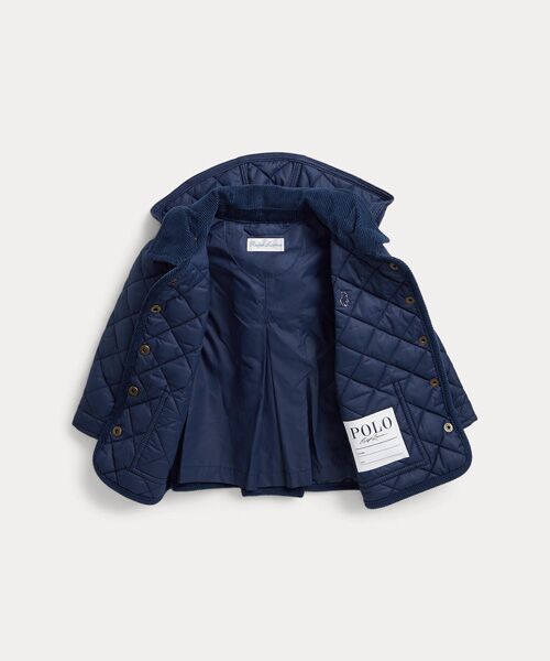 POLO RALPH LAUREN / ポロ ラルフ ローレン その他アウター | (ベビー)キルテッド ウォーターリペラント バーン ジャケット | 詳細3