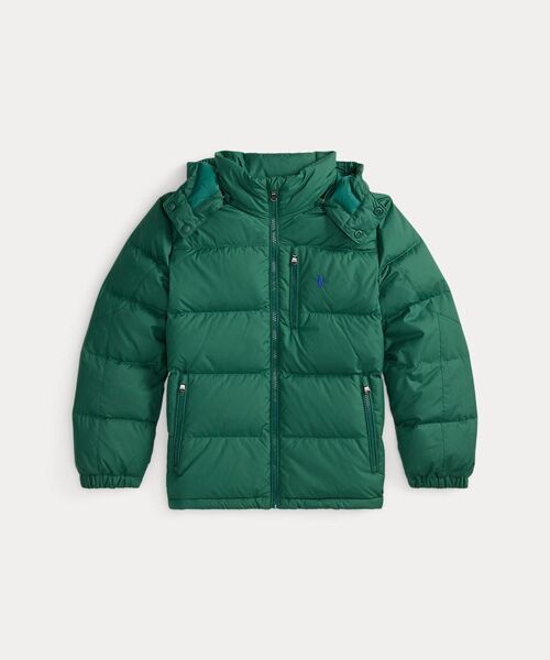 POLO RALPH LAUREN / ポロ ラルフ ローレン ダウンジャケット・ベスト | (ボーイズ 8才～20才)リップストップ ダウン フーデッド ジャケット | 詳細1