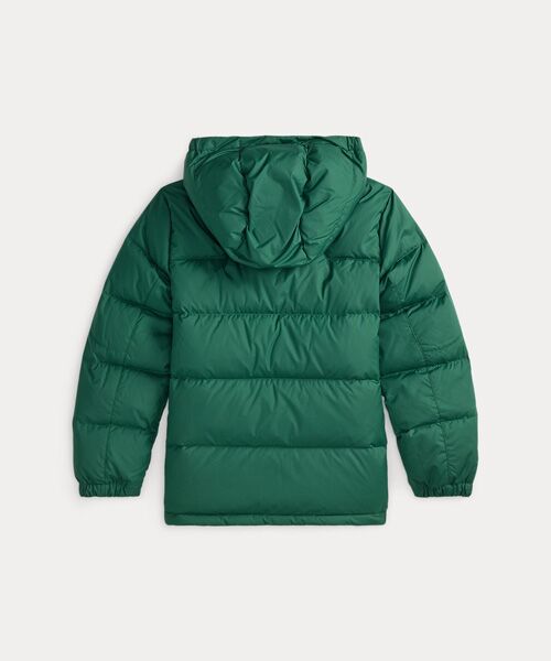 POLO RALPH LAUREN / ポロ ラルフ ローレン ダウンジャケット・ベスト | (ボーイズ 8才～20才)リップストップ ダウン フーデッド ジャケット | 詳細2