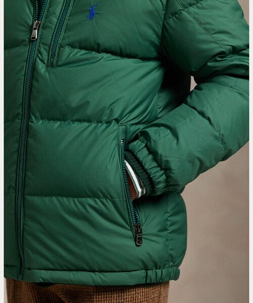 POLO RALPH LAUREN / ポロ ラルフ ローレン ダウンジャケット・ベスト | (ボーイズ 8才～20才)リップストップ ダウン フーデッド ジャケット | 詳細5