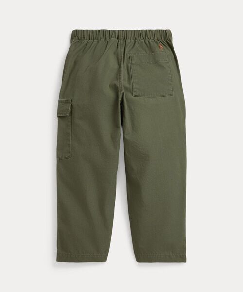 POLO RALPH LAUREN / ポロ ラルフ ローレン カーゴパンツ | (ボーイズ 2才～7才)コットン キャンバス カーゴ パンツ | 詳細1