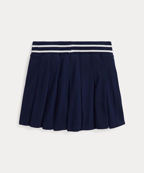 POLO RALPH LAUREN / ポロ ラルフ ローレン ミニ・ひざ丈スカート | (ガールズ 7才～16才)プリーテッド コットン ジャージー スコート | 詳細2