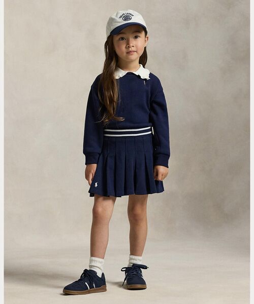 POLO RALPH LAUREN/| t [ (K[Y 2ˁ`6)v[ebh Rbg W[W[ XR[g 410lCr[ 4