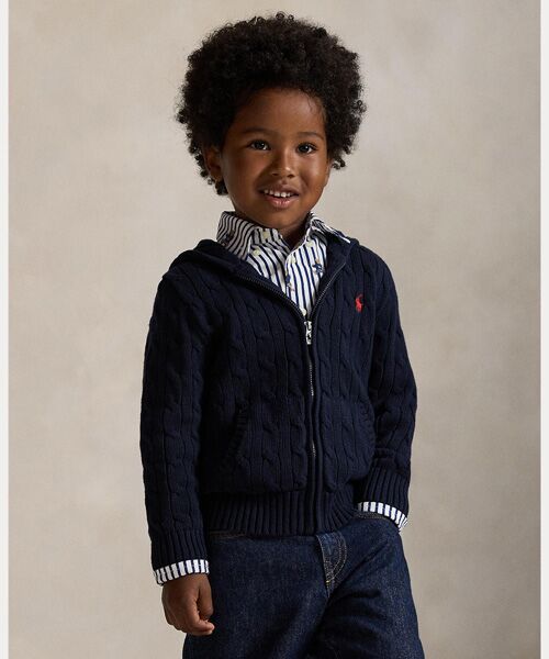 POLO RALPH LAUREN/| t [ ({[CY 2ˁ`7)P[u Rbg t[fbh tWbv Z[^[ 410lCr[ 4