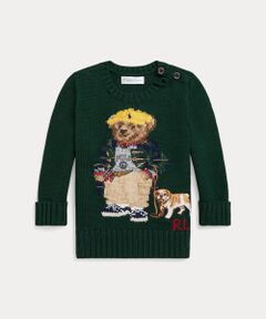 にゃんこ体操　Polo Ralph Lauren　ベアニット　140 にゃんこ体操 Polo Ralph Lauren ベアニット 140 にゃんこ体操様