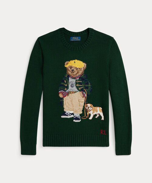 POLO RALPH LAUREN / ポロ ラルフ ローレン ニット・セーター | (ボーイズ 8才～20才)Polo ベア セーター | 詳細1